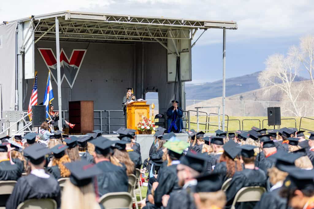 Opinion Western should aim higher with next year's commencement